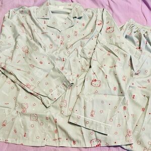 Hello Kitty x Miffy Pj Set